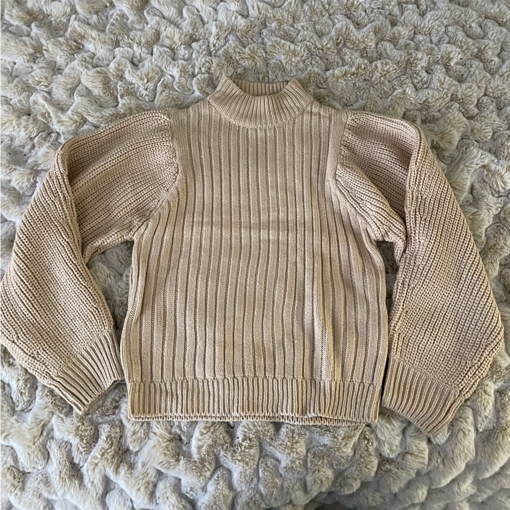 Asos Mock Neck Sweater